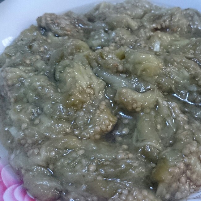 老北京蒜味茄泥