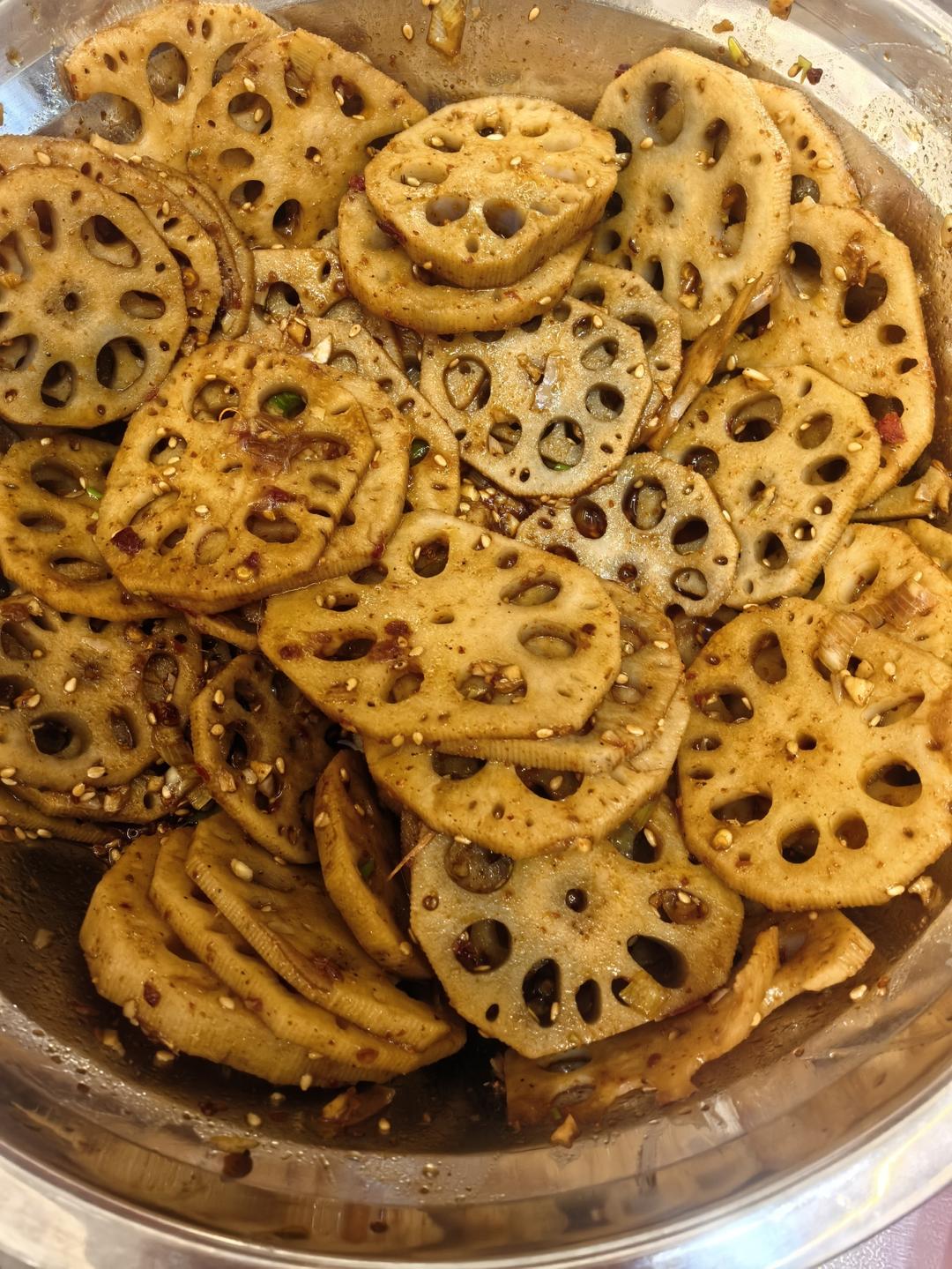 零失败❗️巨过瘾❗️酸辣爽脆的凉拌藕片