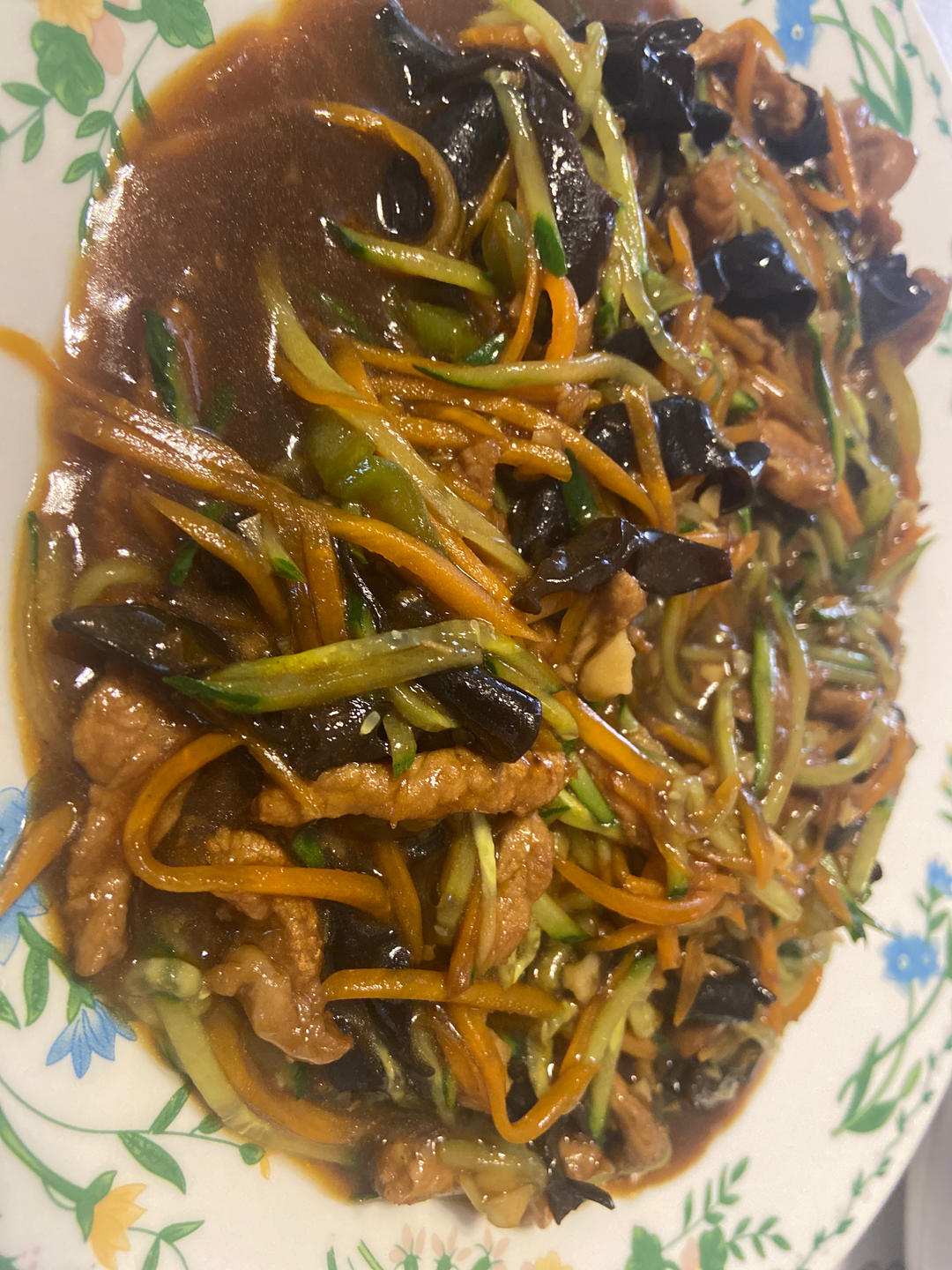 鱼香肉丝