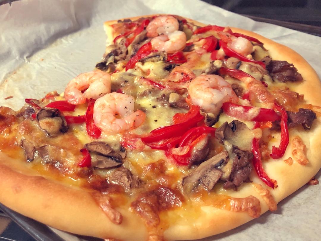 至尊披萨【制作要点更新】