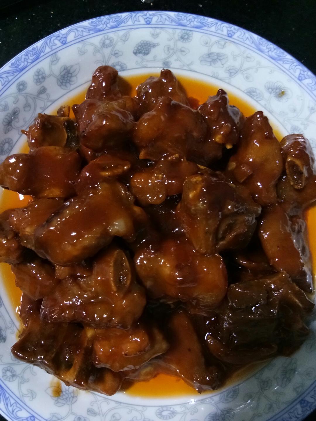 酸甜排骨