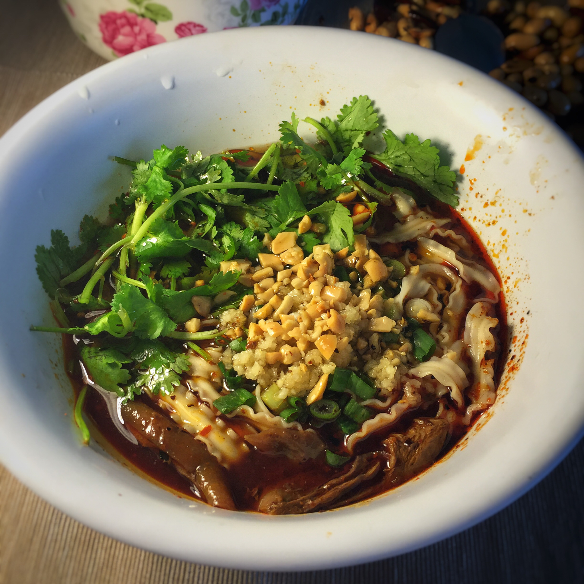 麻辣小面（重庆小面）