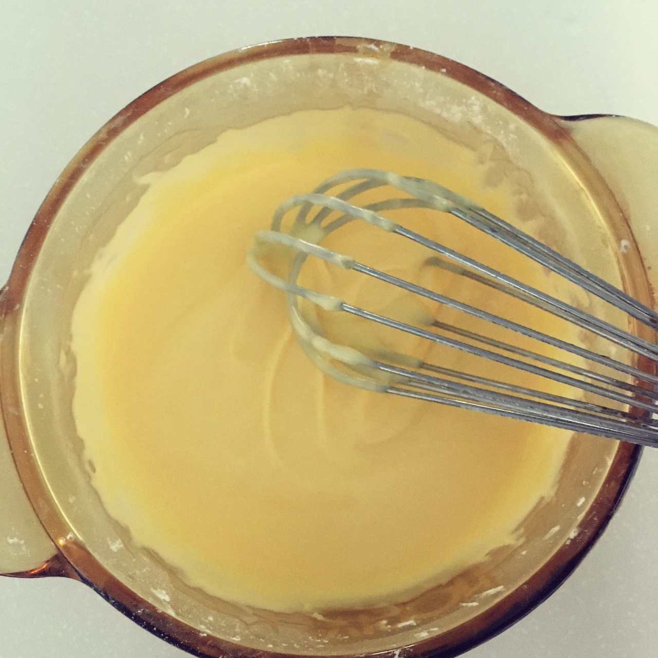 超好吃万用卡仕达酱，一次成功版！（附懒人做法）