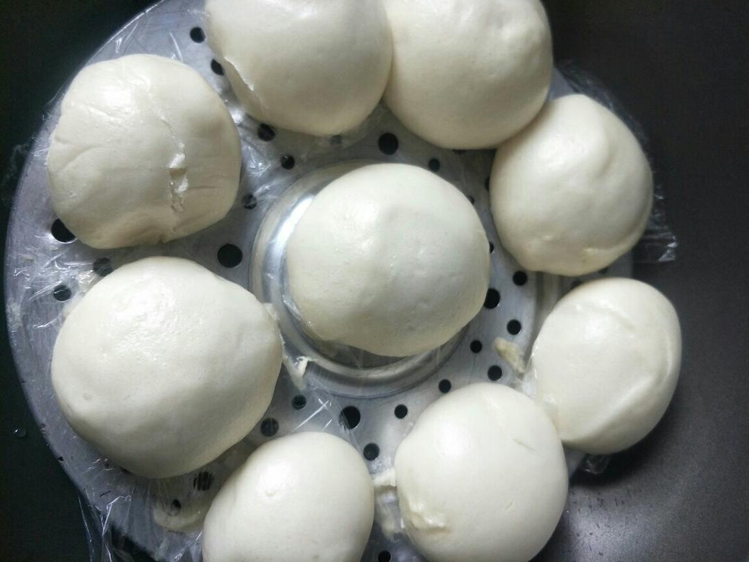 超好吃的奶香小馒头