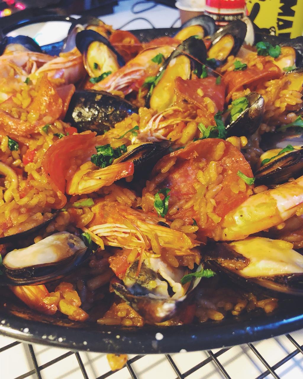 Paella西班牙海鲜饭
