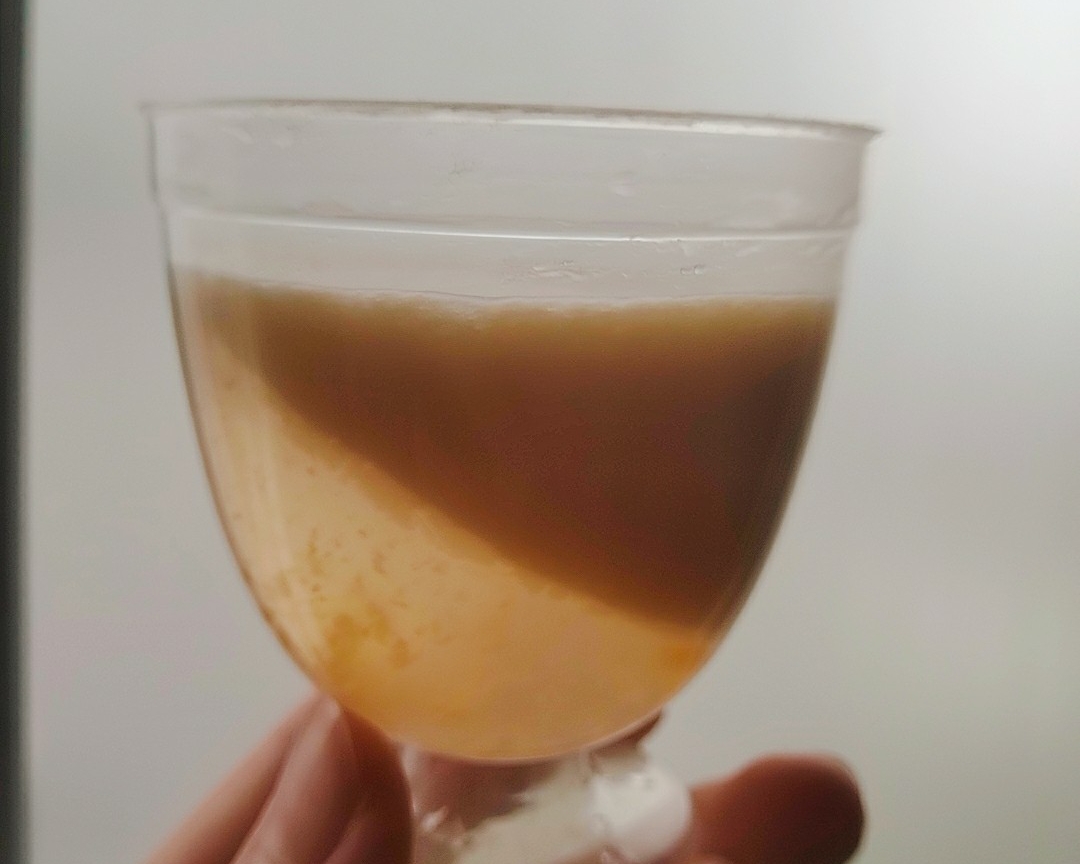 奶香芒果果冻杯（凉粉版）的做法 步骤6