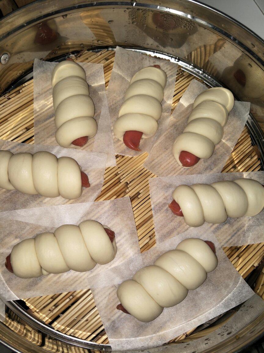 肠仔馒头卷 女侠森森