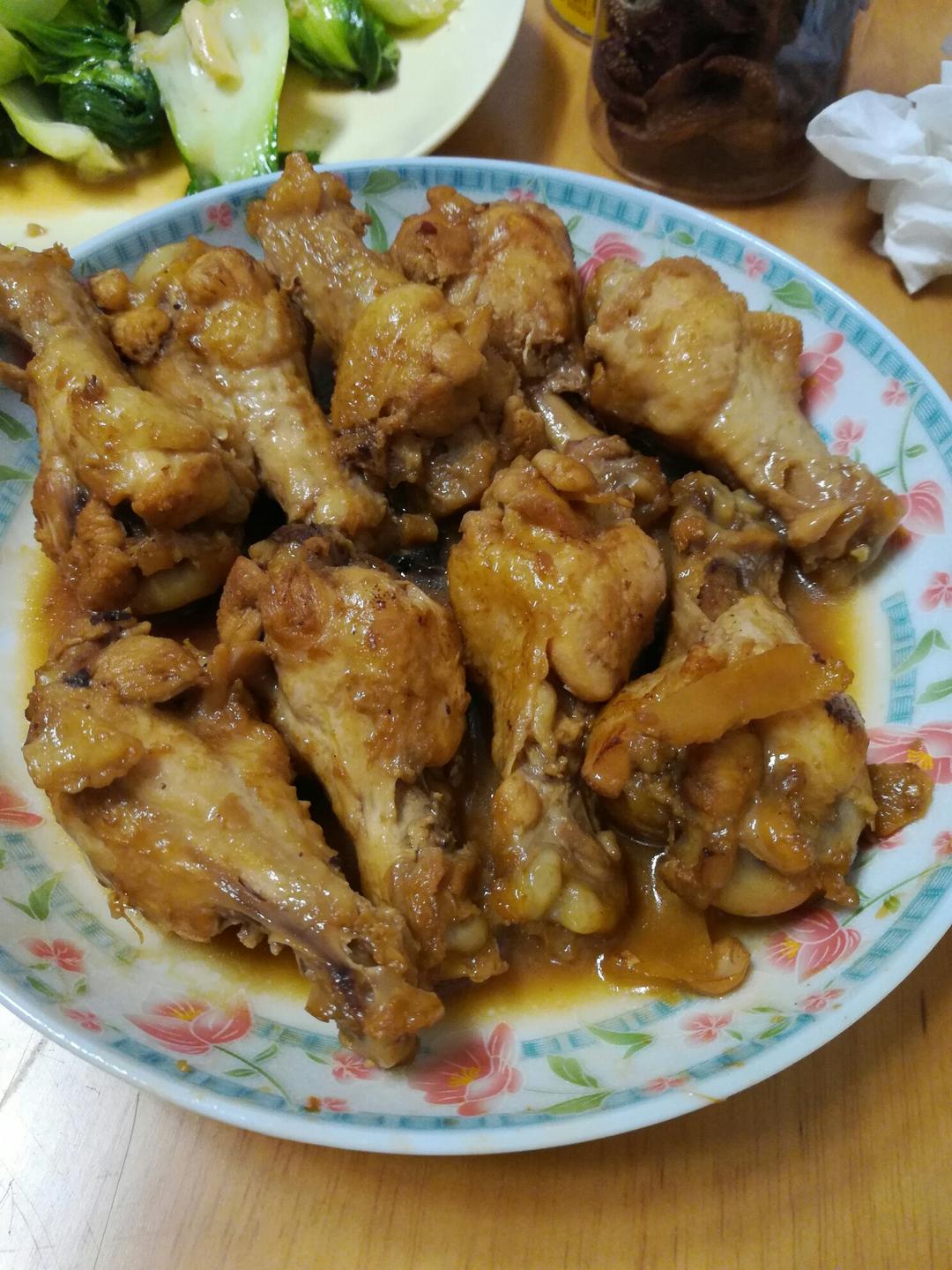 红烧翅根