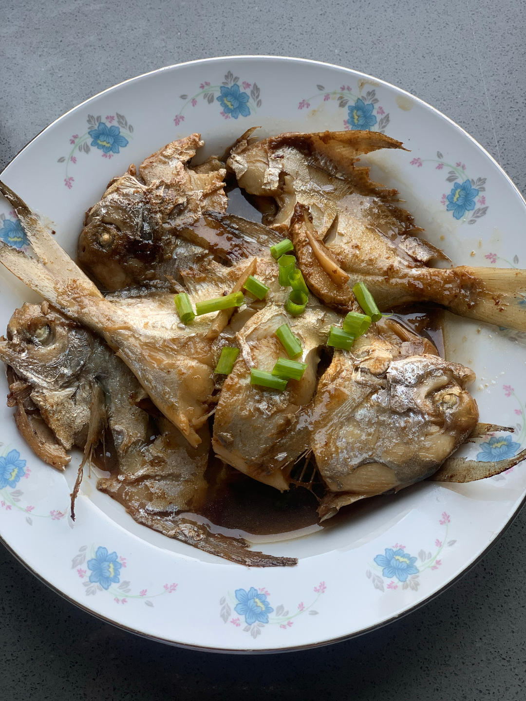红烧鲳鳊鱼