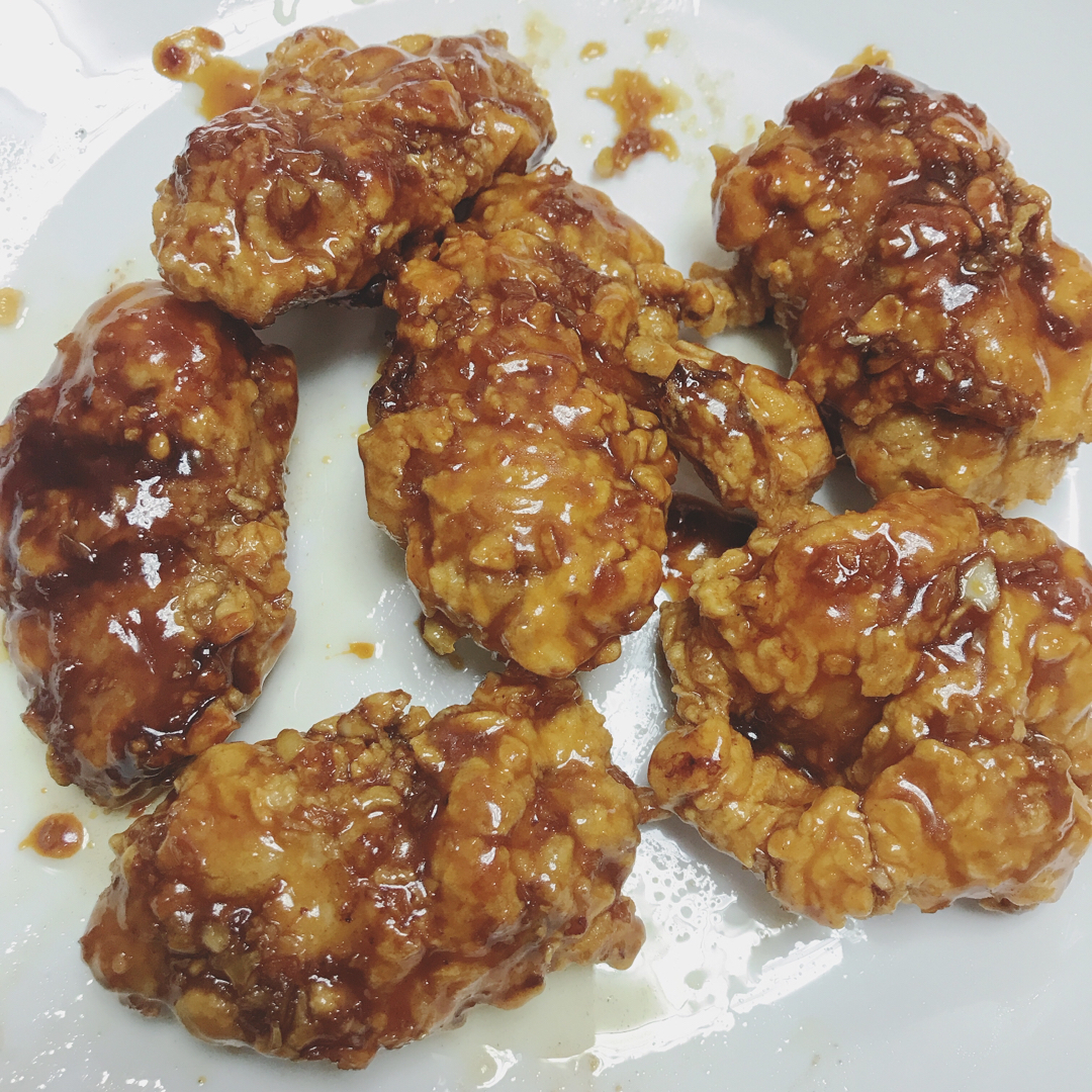 好吃到尖叫的韩国炸鸡，“韩式蜂蜜黄油炸鸡”