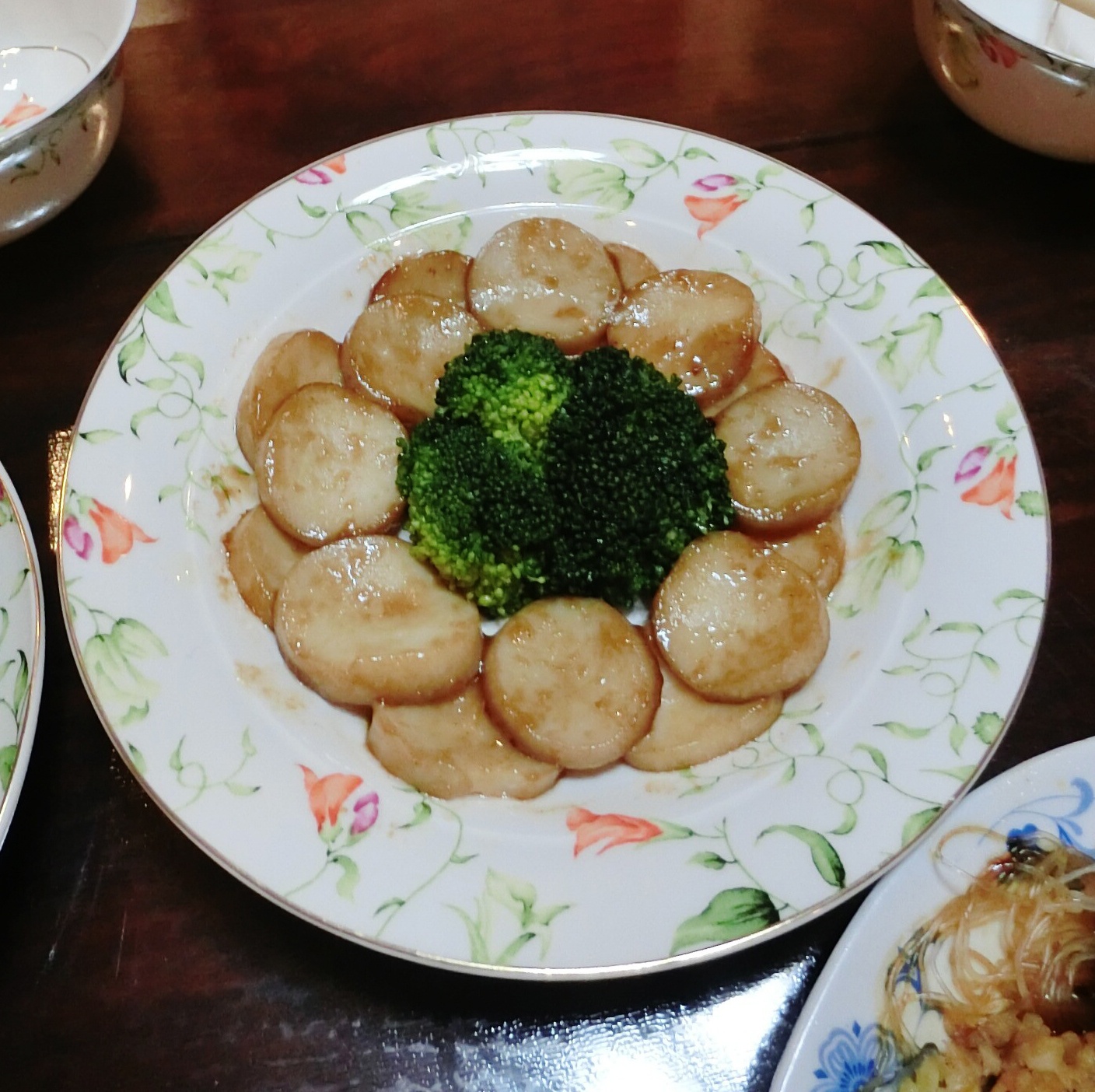鲍汁菇片
