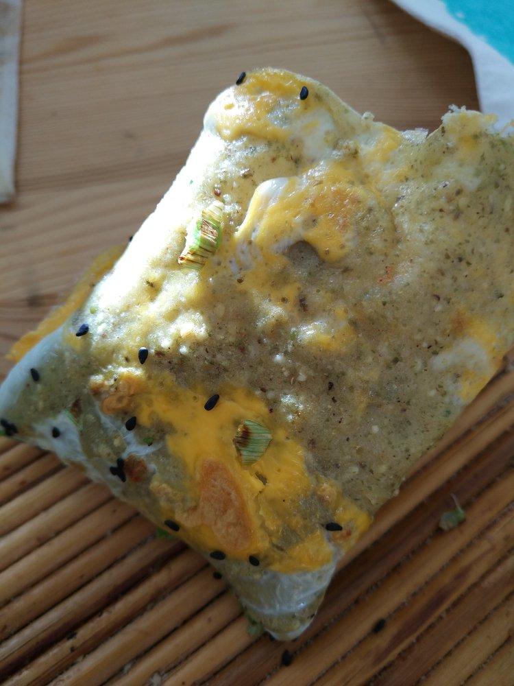 天津卫的早餐～煎饼果子