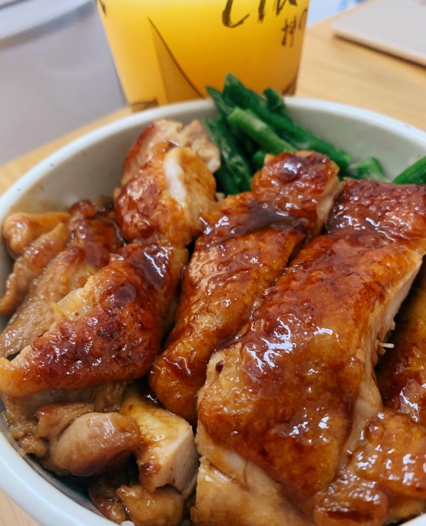 照烧鸡腿肉