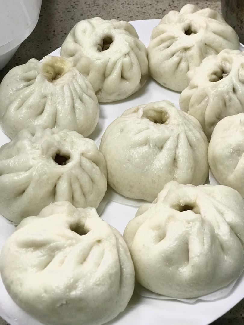 ~肉包子~多汁、松软包子君的制作攻略