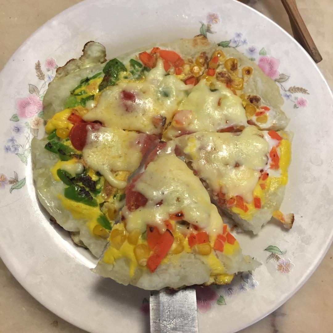 土豆泥饼底披萨