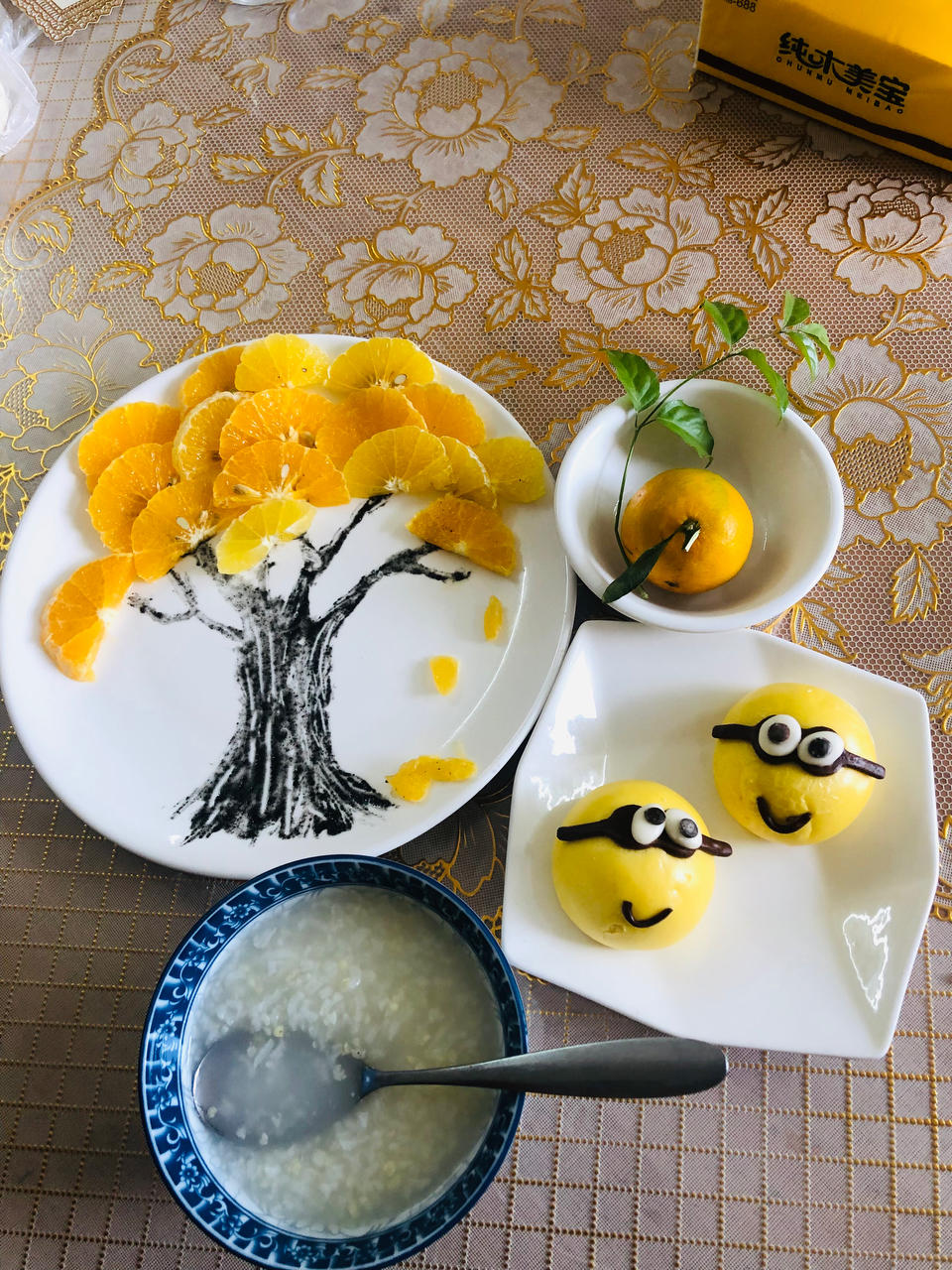 小米粥（小米油飘香）