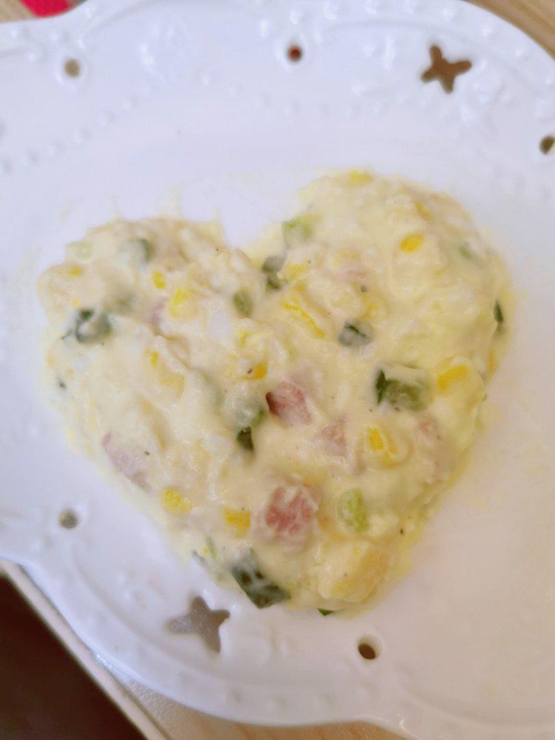 用料很足の土豆泥沙拉