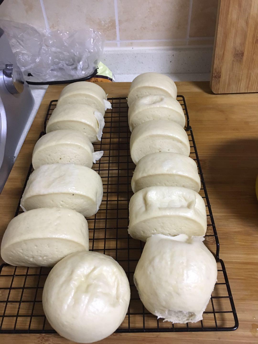 省事的一发白馒头