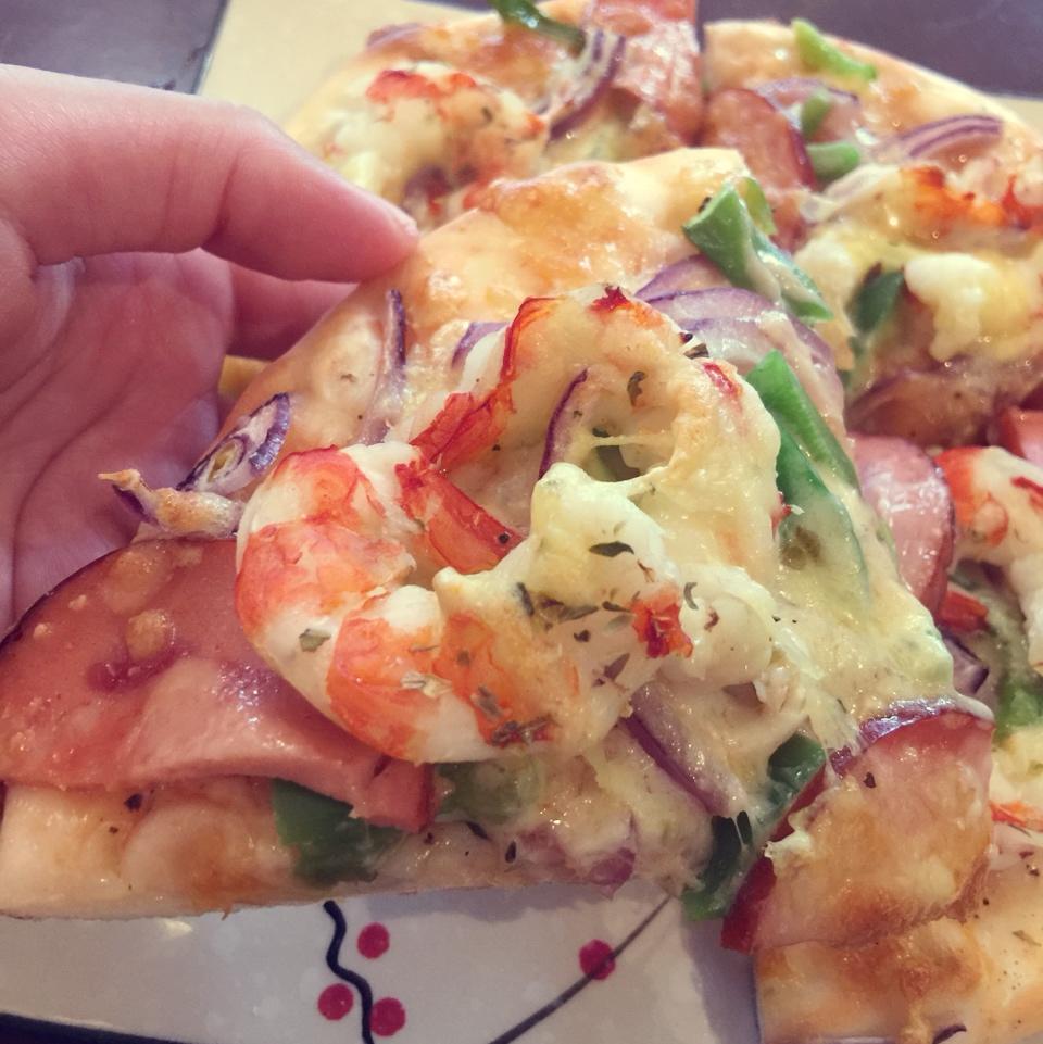 海鲜披萨