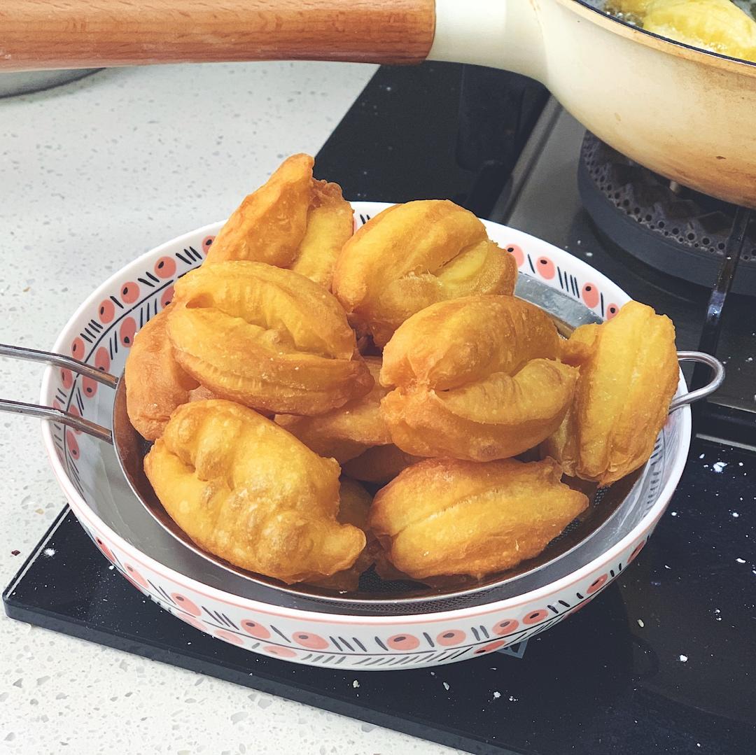 家庭版香酥油条