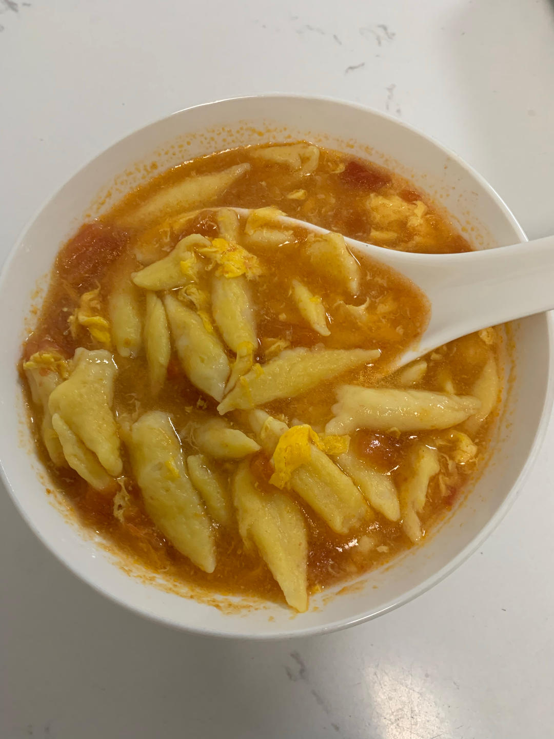 营养果蔬面疙瘩