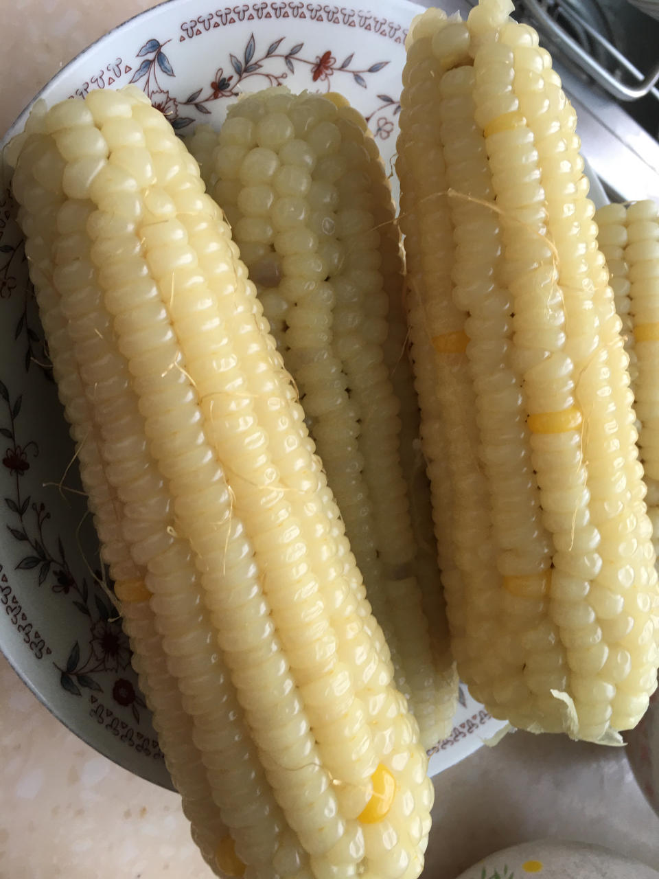 煮玉米