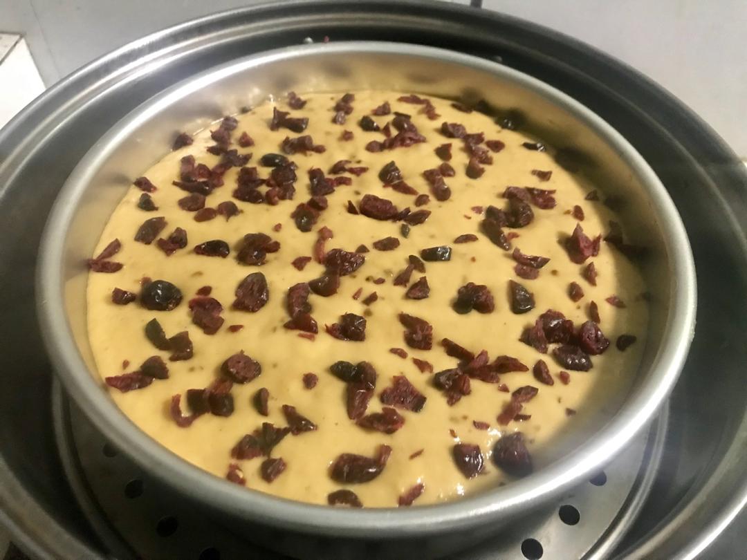 红糖发糕（成功率百分之百！）