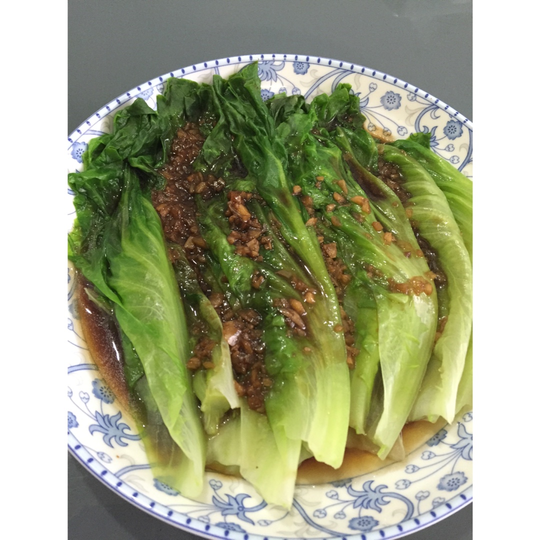 家常菜 蚝油生菜