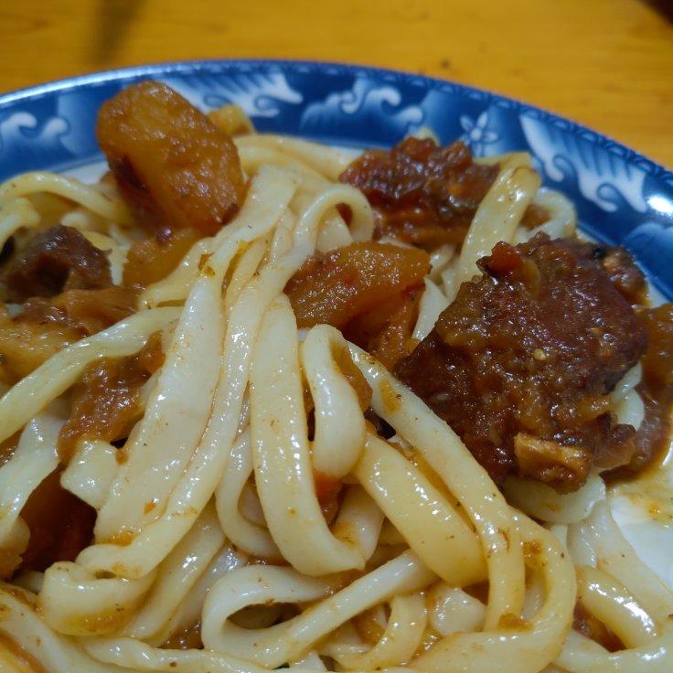 自制拉面(拉条子)