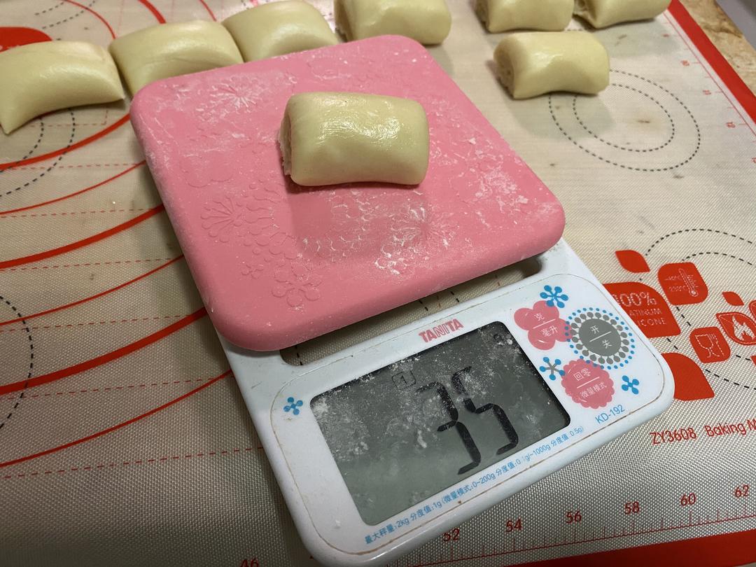 蛋黄酥（大包酥）新手包会！的做法 步骤14