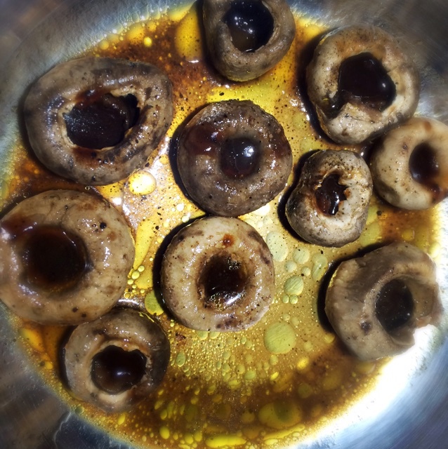 原汁原味的蘑菇