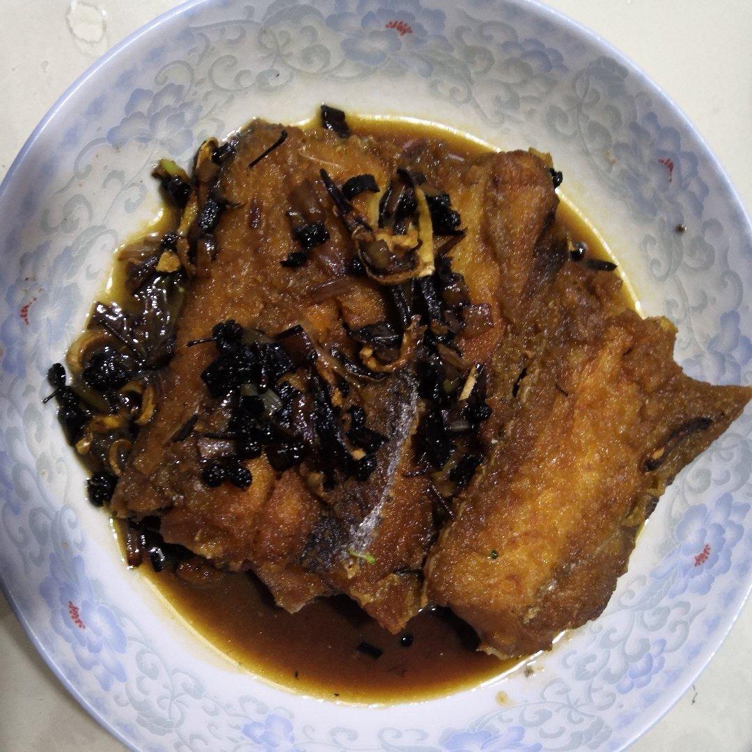 红烧带鱼