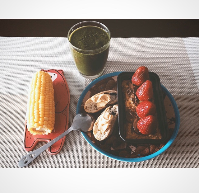 Baked Oatmeal Breakfast 早餐烤燕麦