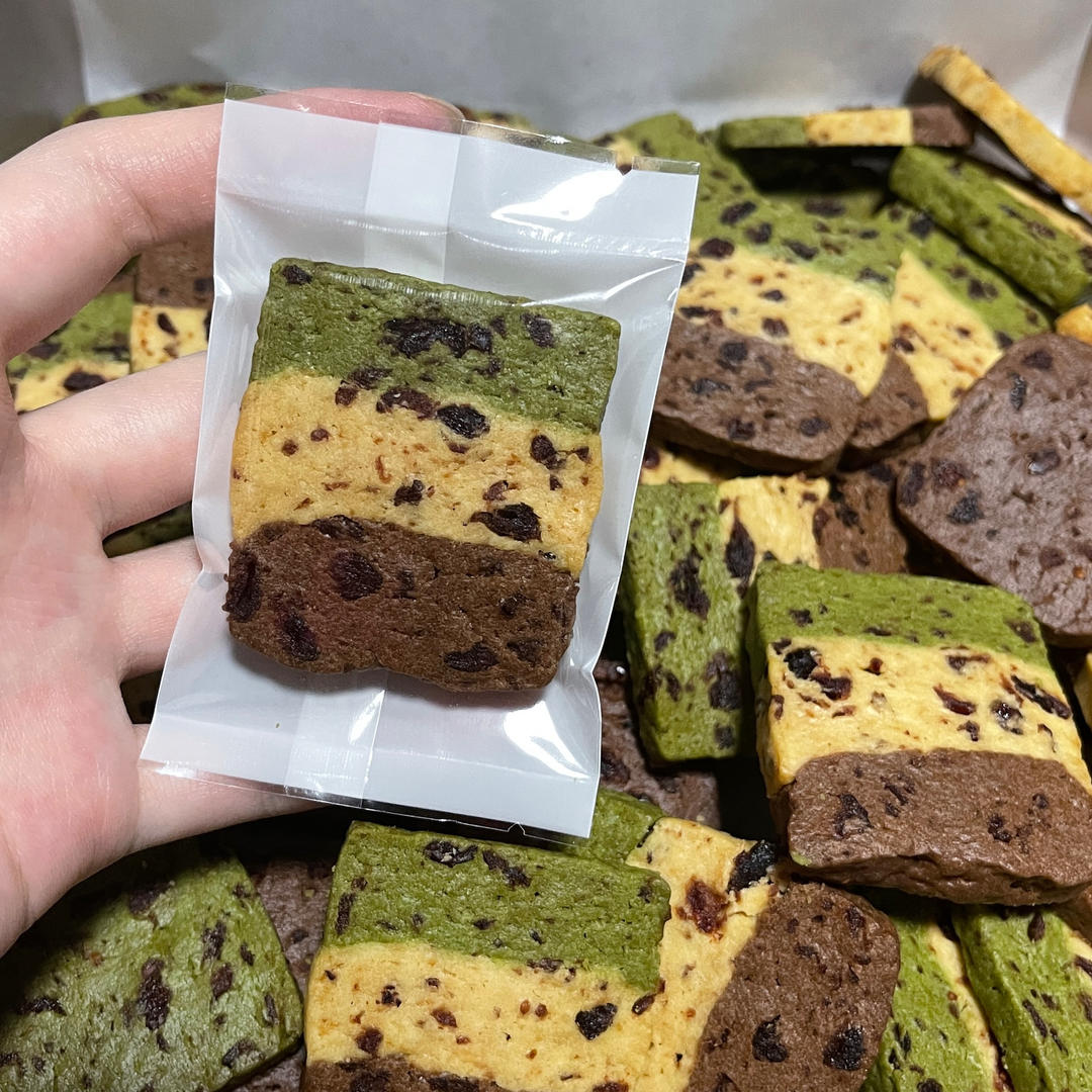 低糖少油版蔓越莓饼干