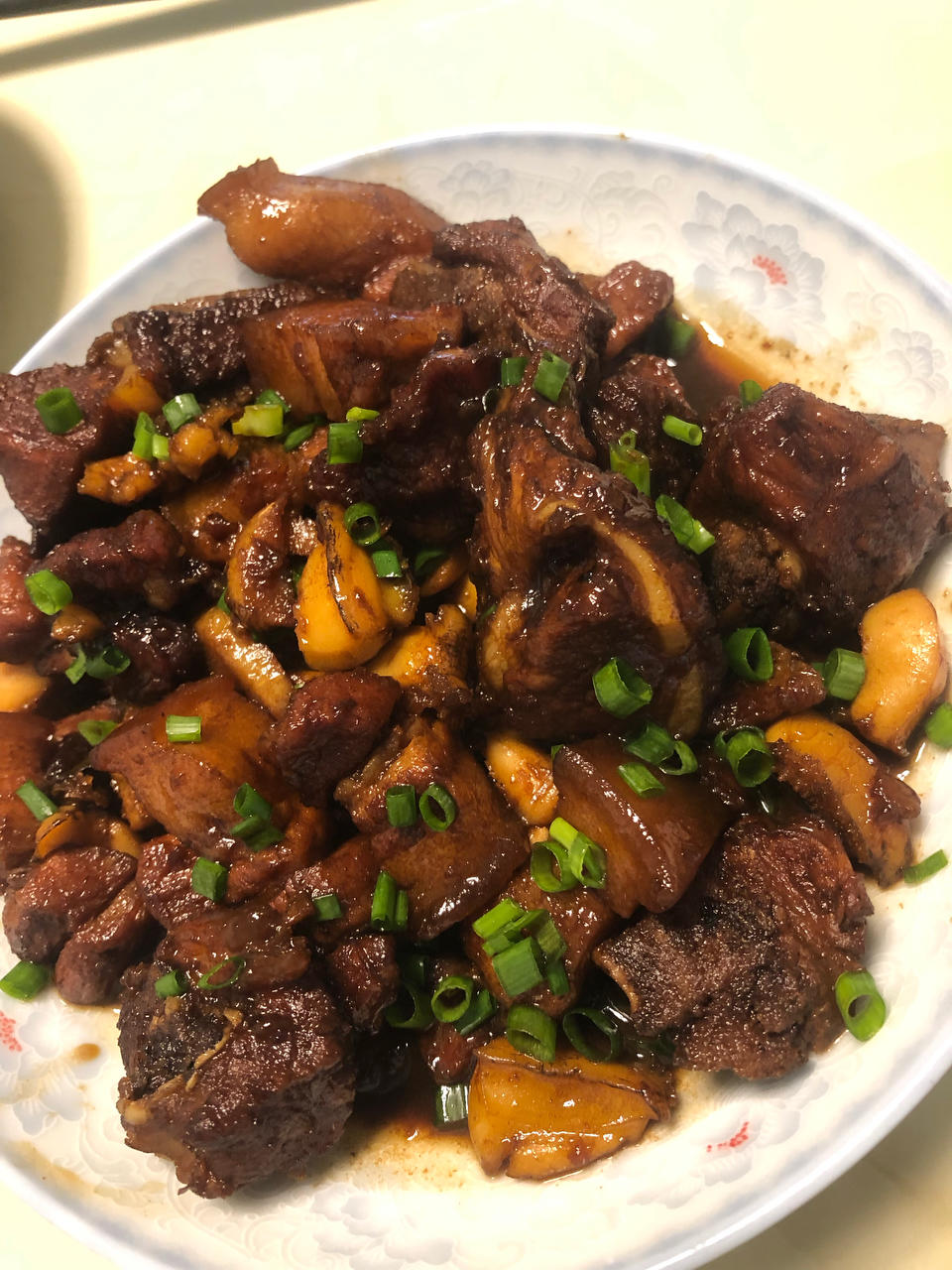 鲍鱼红烧肉