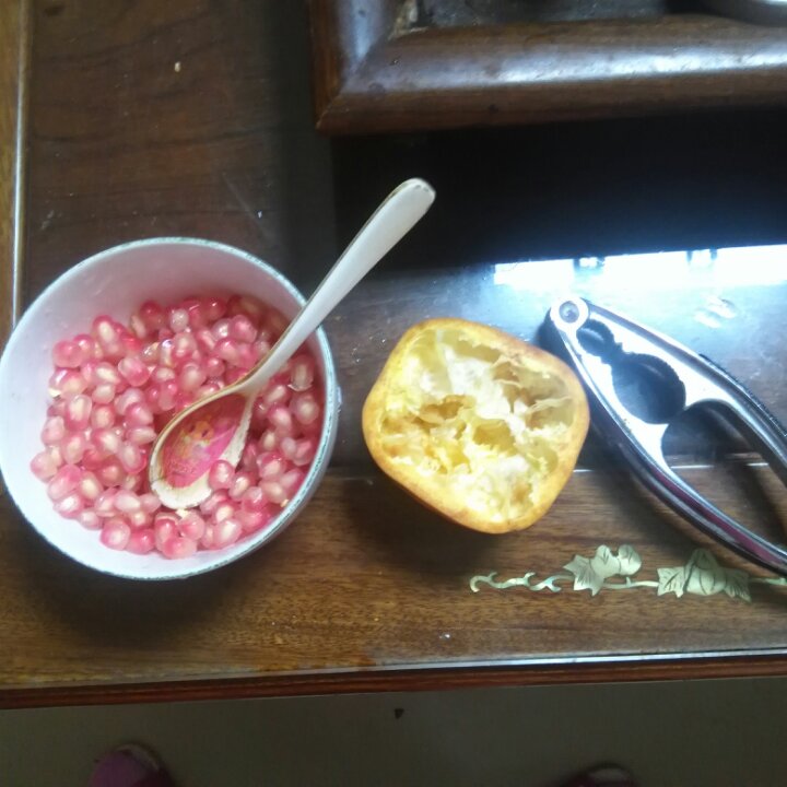 史上最强剥石榴法
