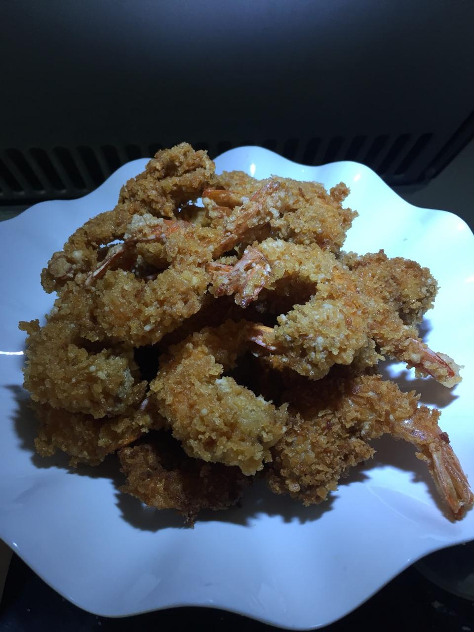 面包炸虾