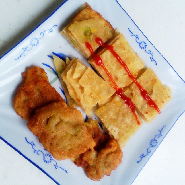 南瓜煎饼