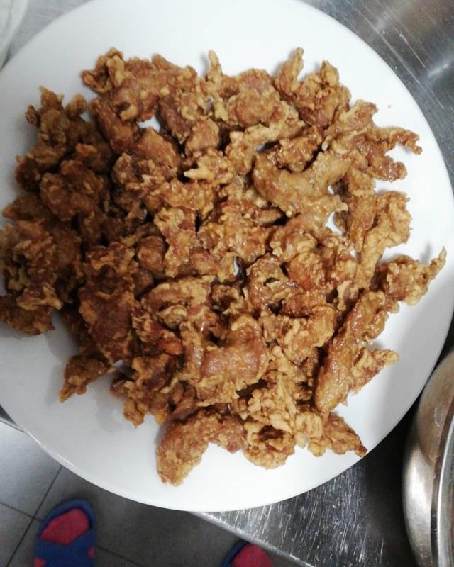 淄博炸肉 北方的小酥肉