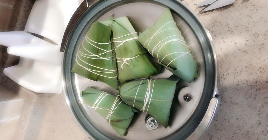 四角长粽子的包法（有视频）