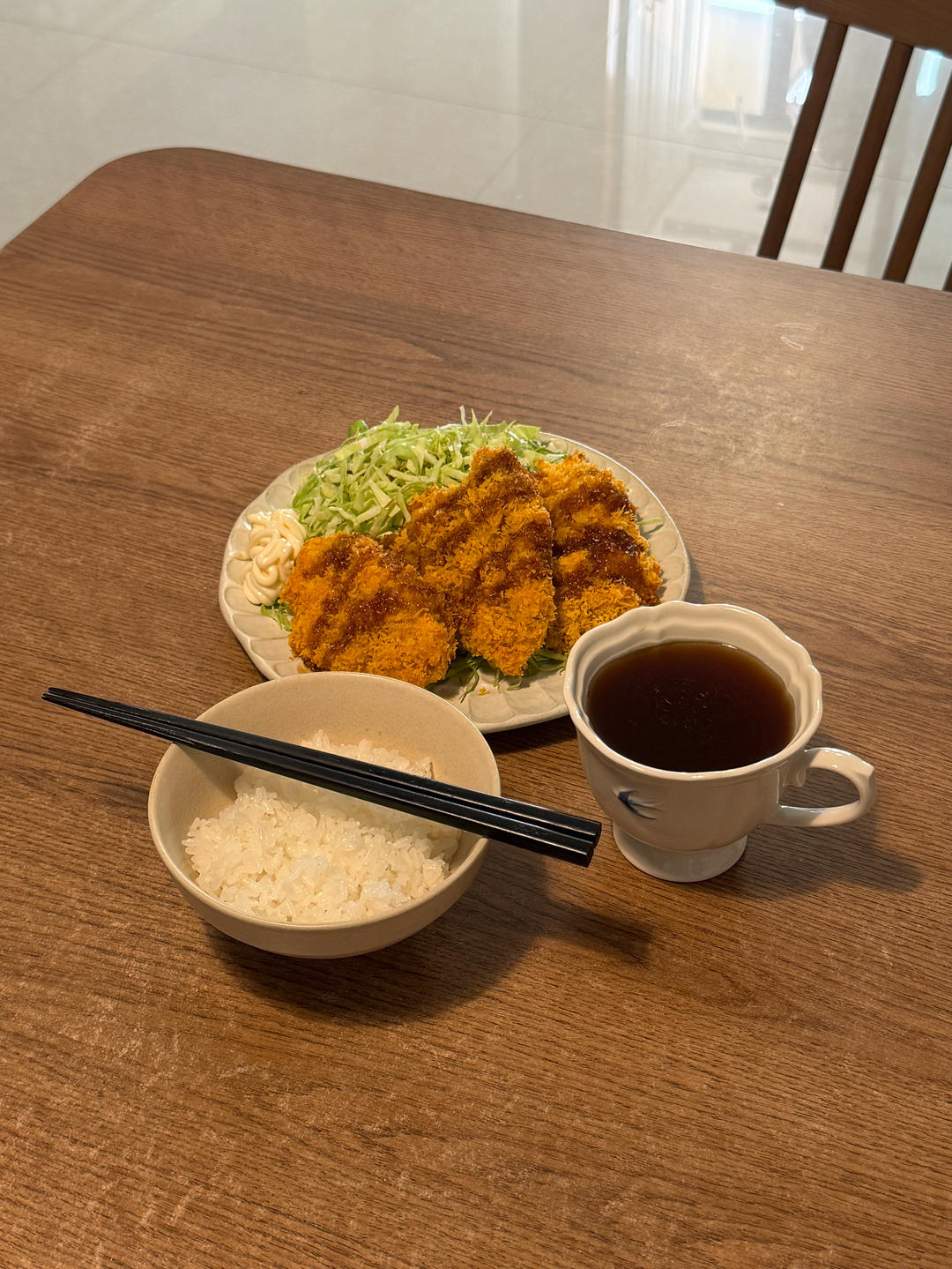 日式炸猪排（非油炸 揚げないとんかつ）