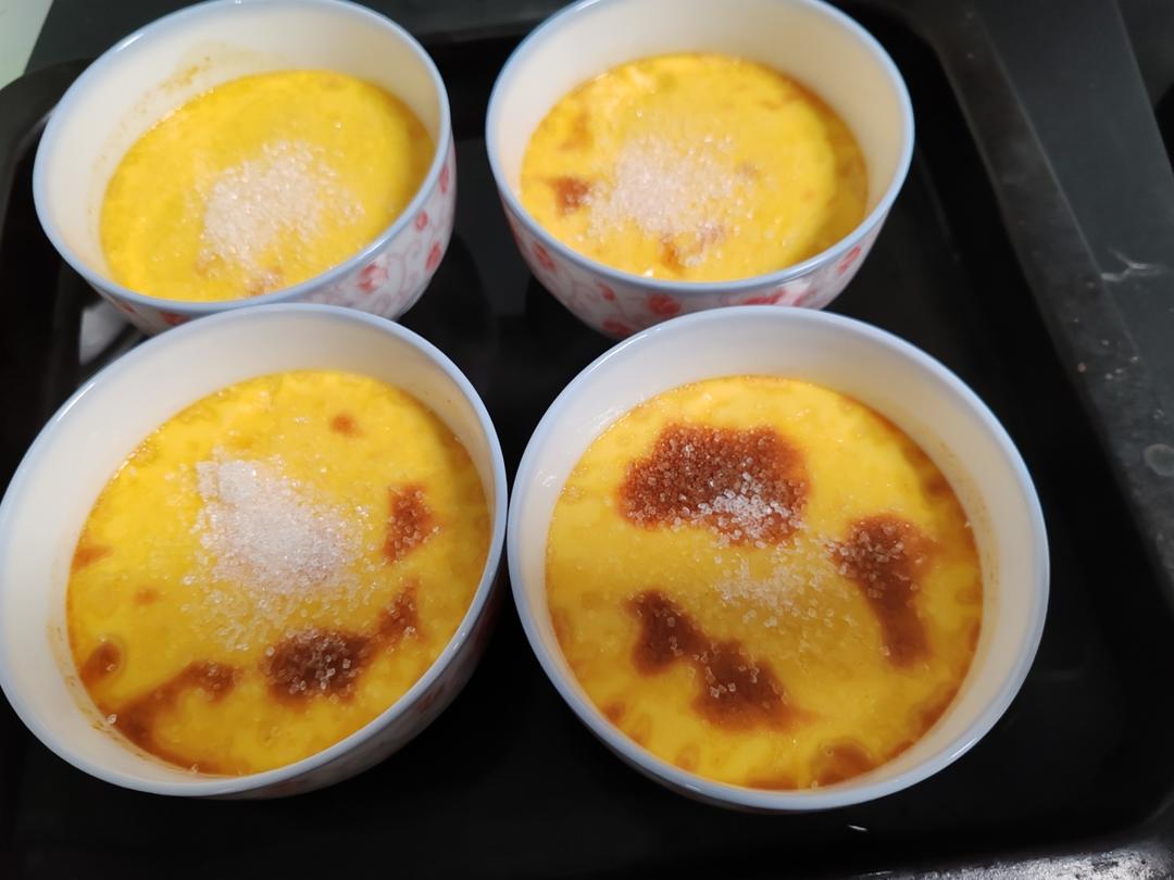 🍮最好吃的烤布蕾！喜茶官方烤布蕾配方『搬运』0失败