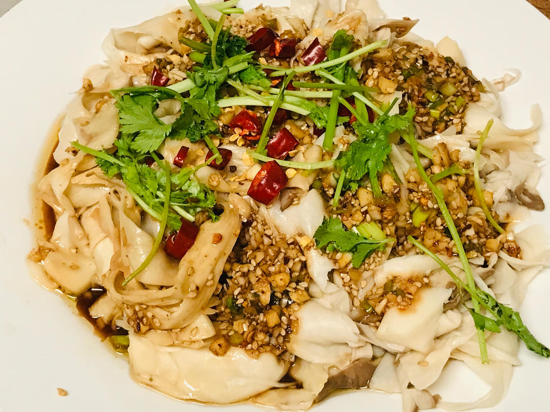 比吃肉还香的凉拌菜，酸辣杏鲍菇