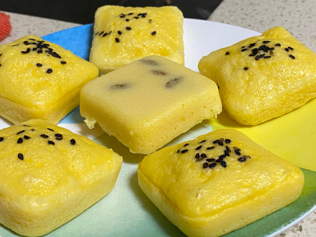 满屋飘香的零失败大米发糕