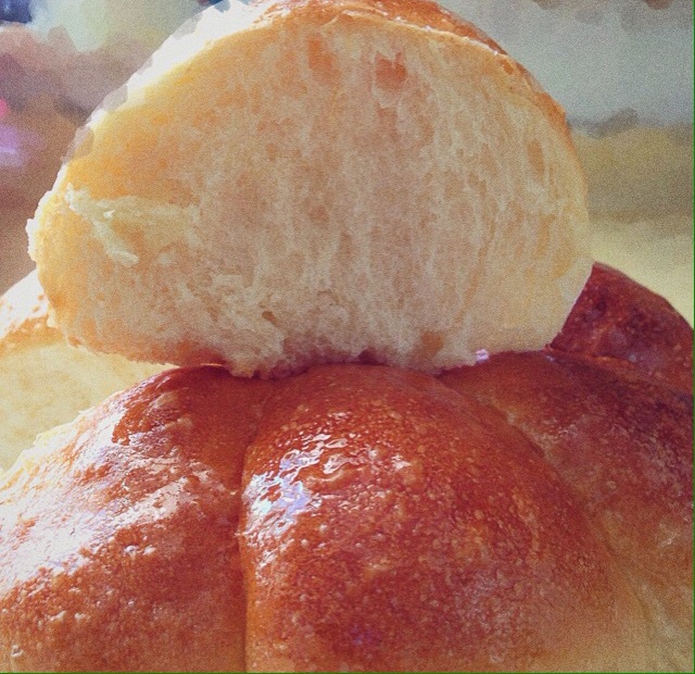 牛奶圆面包（爱和自由配方）