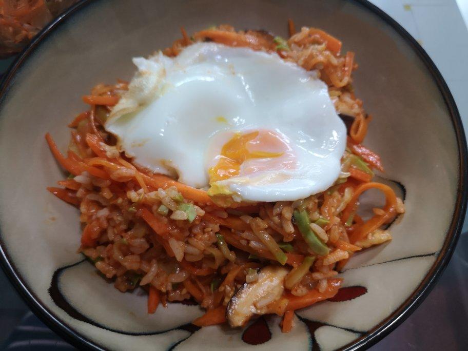 超美味的韩国拌饭