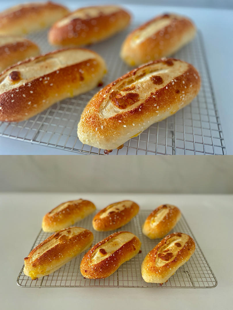 香气浓郁，双倍芝士鲜奶包