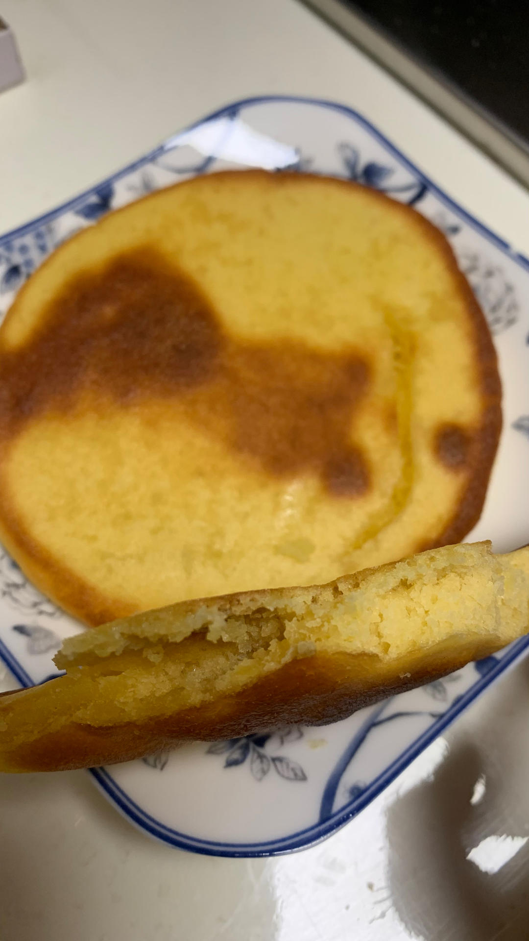 玉米面饼子