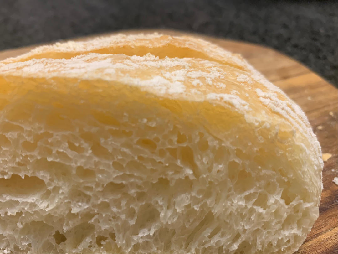 家庭版免揉～恰巴塔🥖｜一次成功超好吃