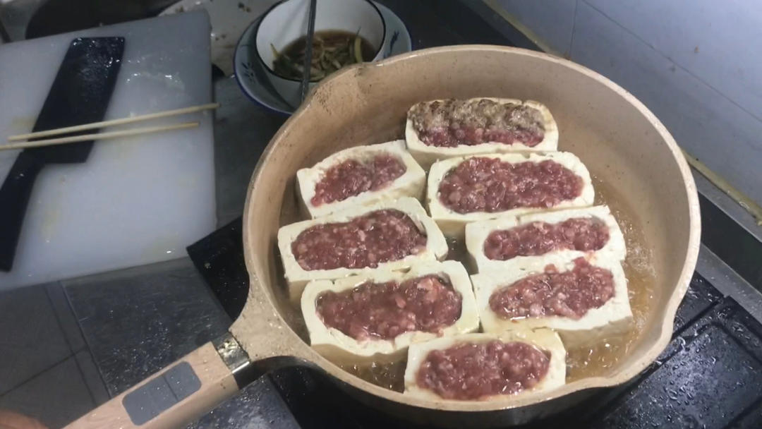牛肉豆腐盒子